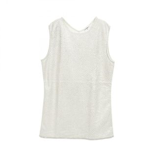 シャネル(CHANEL)のCHANEL シャネル ニット タンクトップ(ニット/セーター)