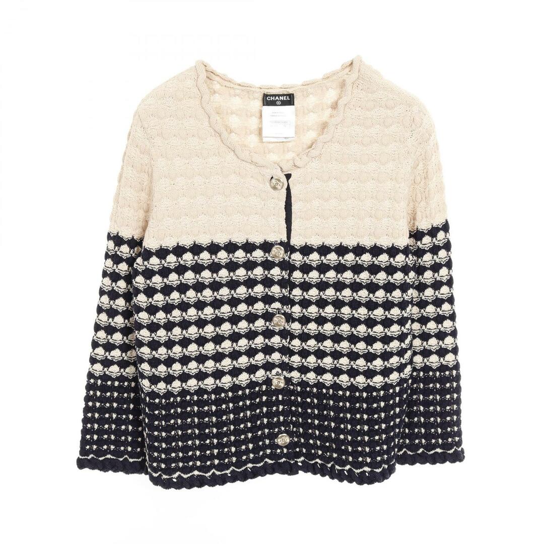 ✴️️【大幅お値下げ】CHANELシャネル/カーディガン/ココマークボタン CHANEL - CHANEL シャネル カーディガン ココマークボタンの通販