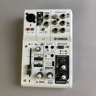 ヤマハ(ヤマハ)のYAMAHA（ヤマハ）/AG03 【中古】【USED】ミキサー／コンソール【そよら成田ニュータウン店】(ミキサー)