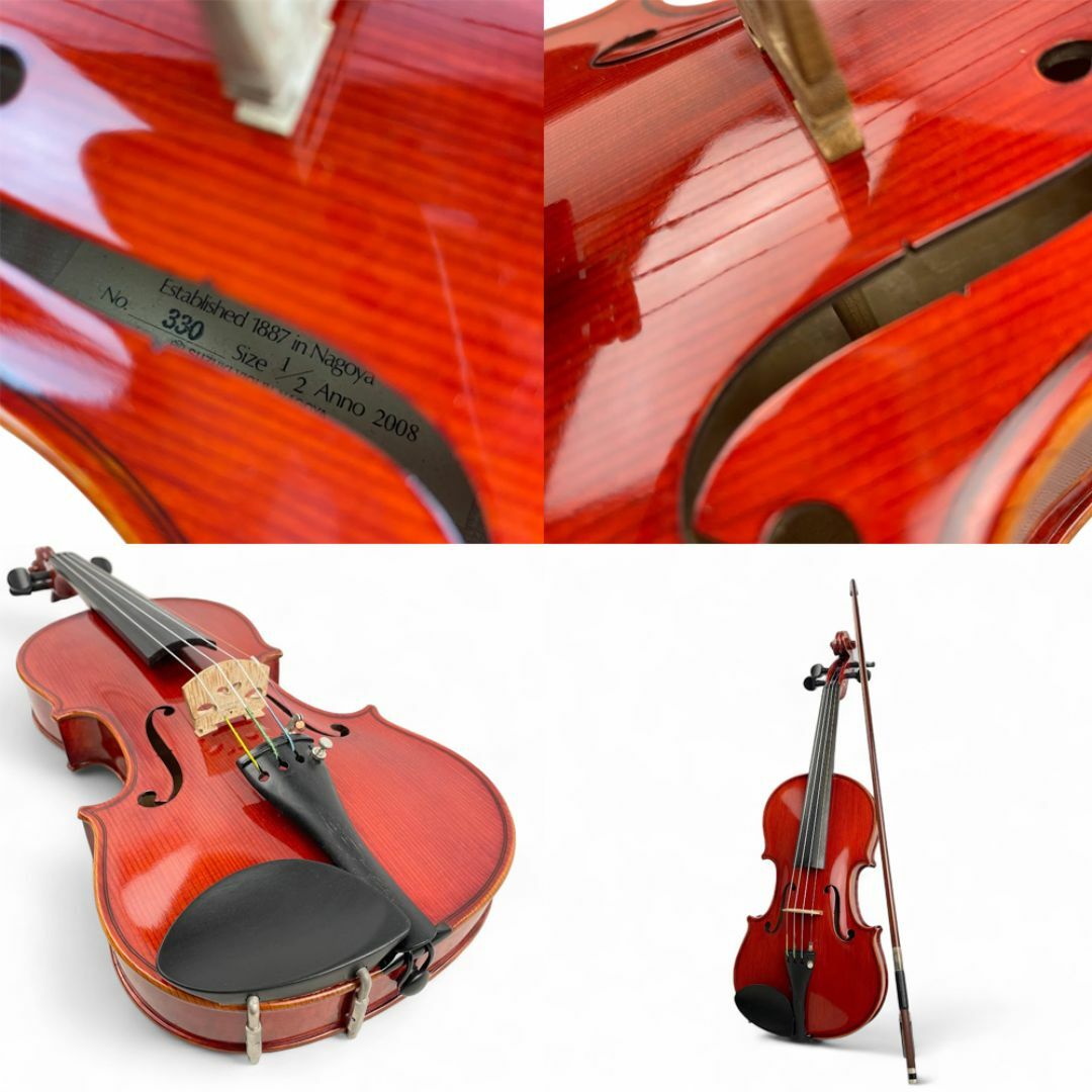 ○SUZUKI Violin○No.330 1/2 Anno2008 Japanの通販 by DIG RAG