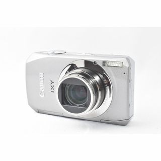 キヤノン CANON IXY 50S シルバー(コンパクトデジタルカメラ)