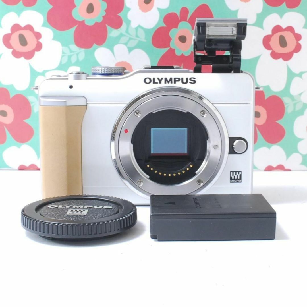 OLYMPUS - ❤OLYMPUS PEN E-PL1 ボディ❤オリンパス ミラーレス