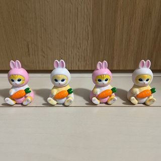 モフサンド マスコット フィギュア うさぎにゃん(キャラクターグッズ)