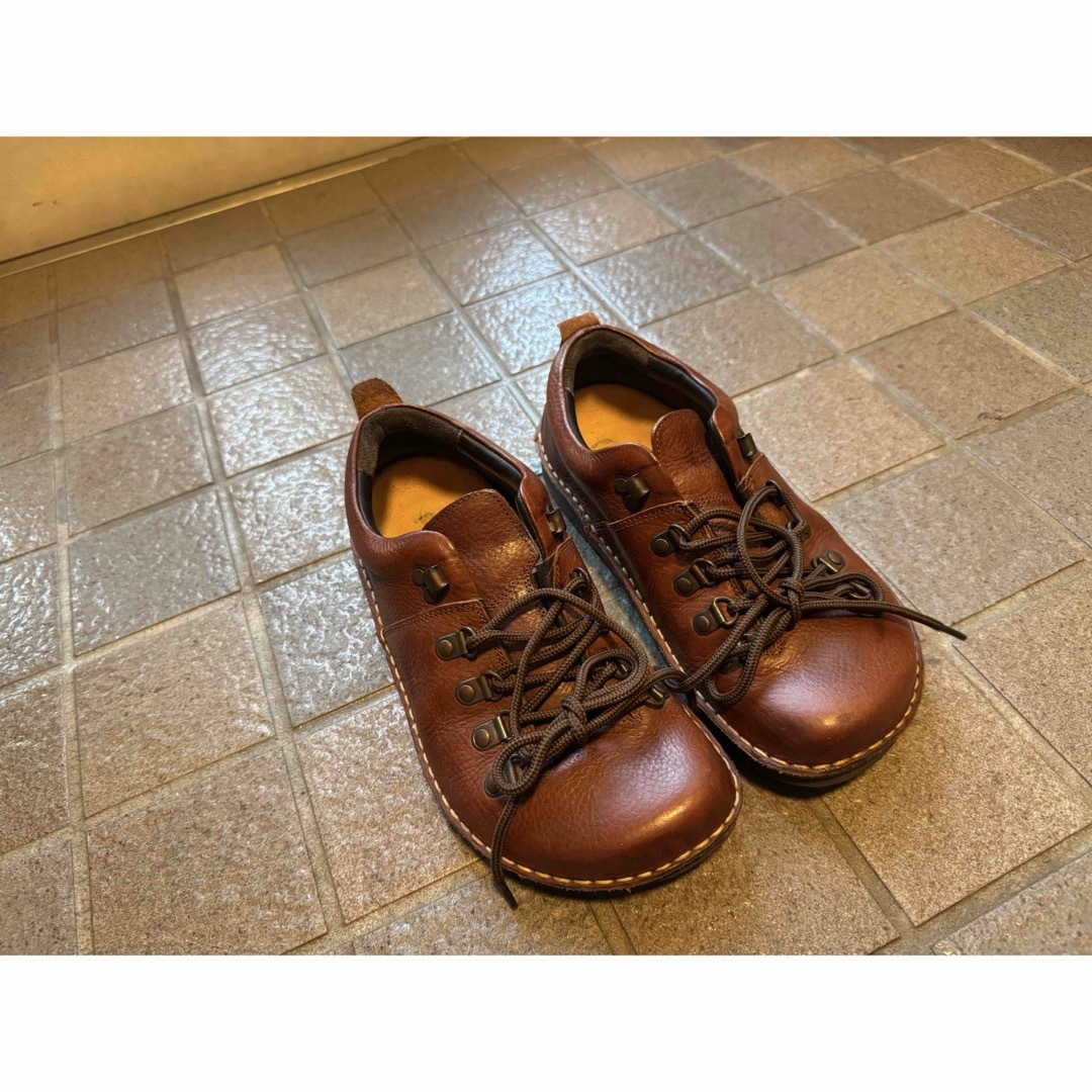 BIRKENSTOCK(ビルケンシュトック)の【美品】BIRKENSTOCK 革靴 24cm レディースの靴/シューズ(ローファー/革靴)の商品写真