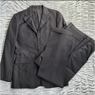 コムサデモード(COMME CA DU MODE)の（コムサデモードメン） ストライプ柄スーツ上下セット セットアップ (セットアップ)