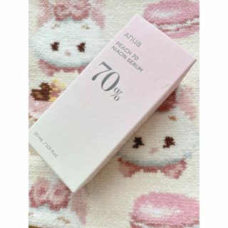 ANUA ピーチ 70 ナイアシン セラム 30ml(美容液)