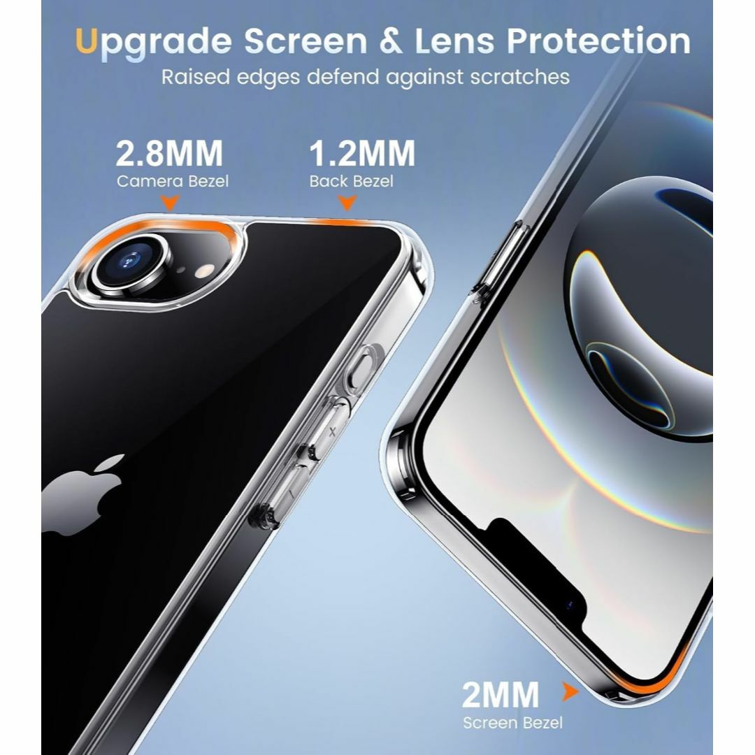 【サイズ:iphone se4 / iphone 16e-TMK】For iph スマホ/家電/カメラのスマホアクセサリー(その他)の商品写真