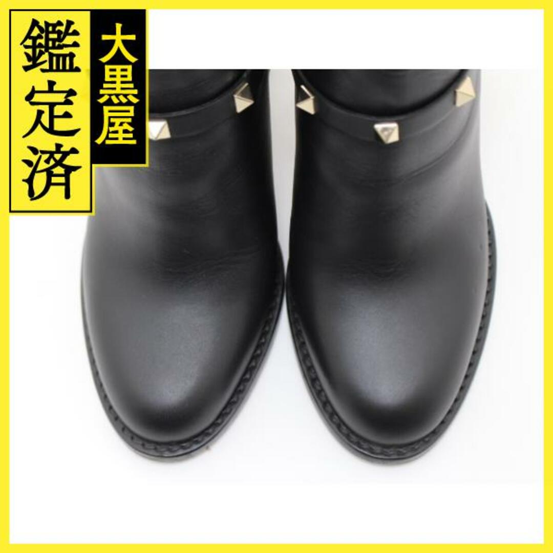 新品未使用品☆定価30%off☆ヴァレンティノ☆スタッズブーツ☆23.5cm