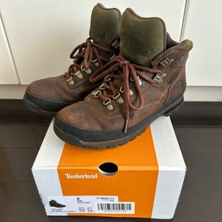 ティンバーランド(Timberland)のTIMBERLAND Euro Hiker Leather Boots(ブーツ)