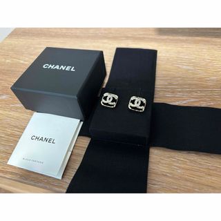 シャネル(CHANEL)のシャネル　スクエア　ピアス(ピアス)