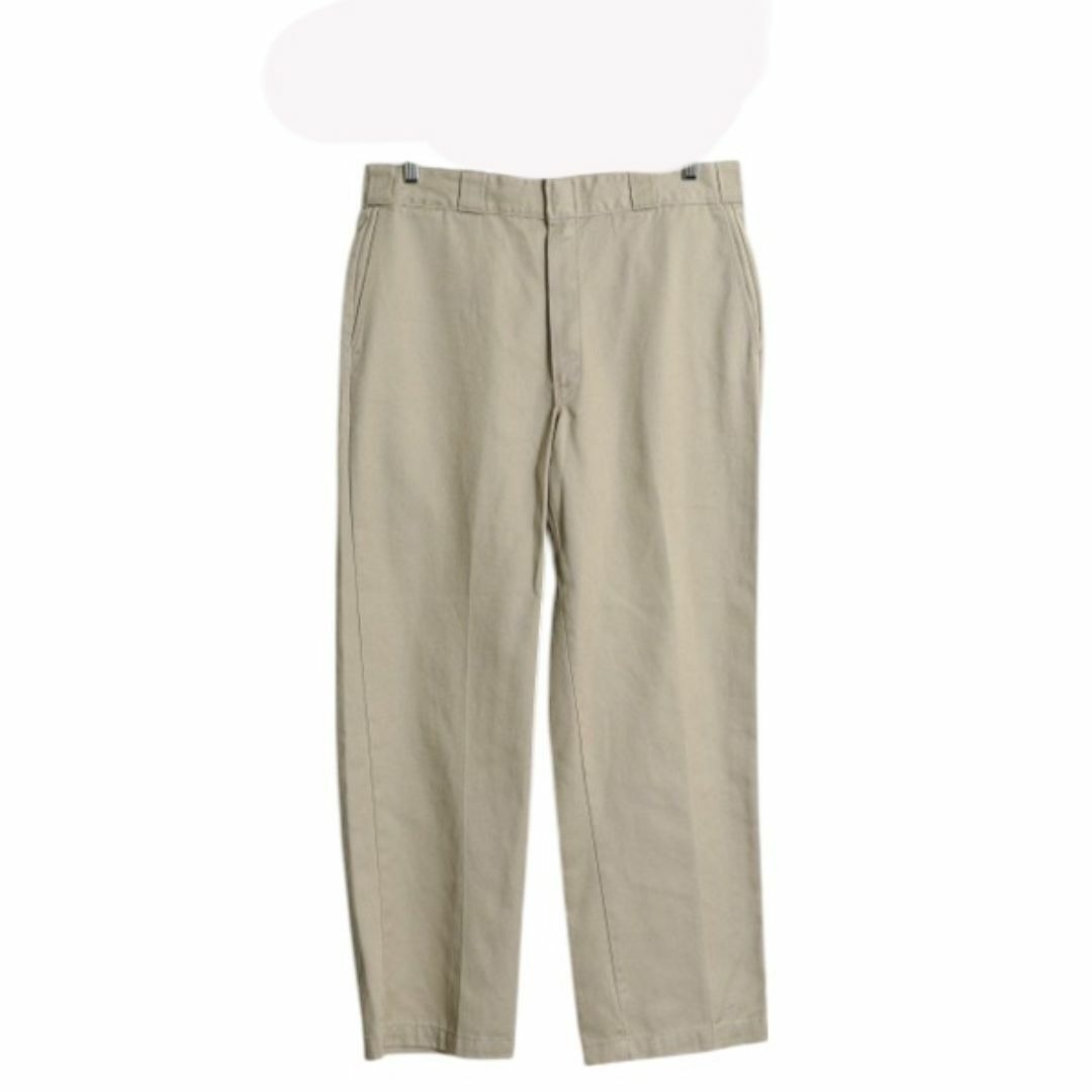 90s Dickies ワークパンツ ディッキーズ ベージュ USA製