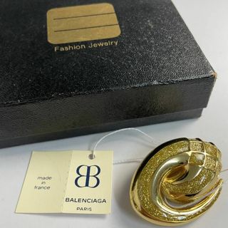 バレンシアガ(BALENCIAGA)のヴィンテージ BALENCIAGA/バレンシアガ made in flance (ブローチ/コサージュ)