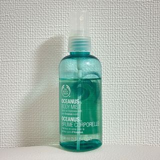 ザ・ボディショップ　OCEANUS オシアヌス ボディミスト 100mL