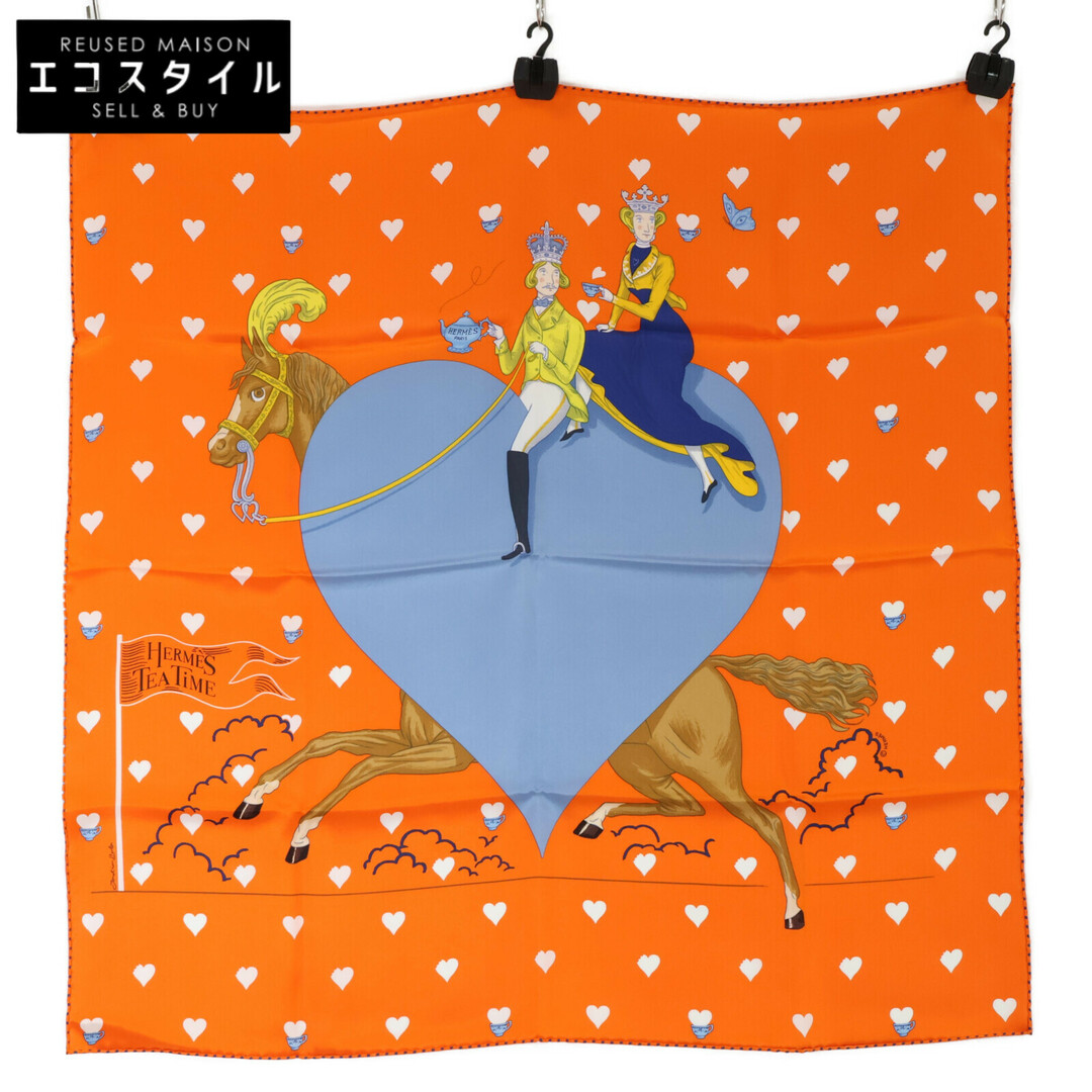 HERMES - エルメス 【新品同様】983782S714 TEA TIME ティー