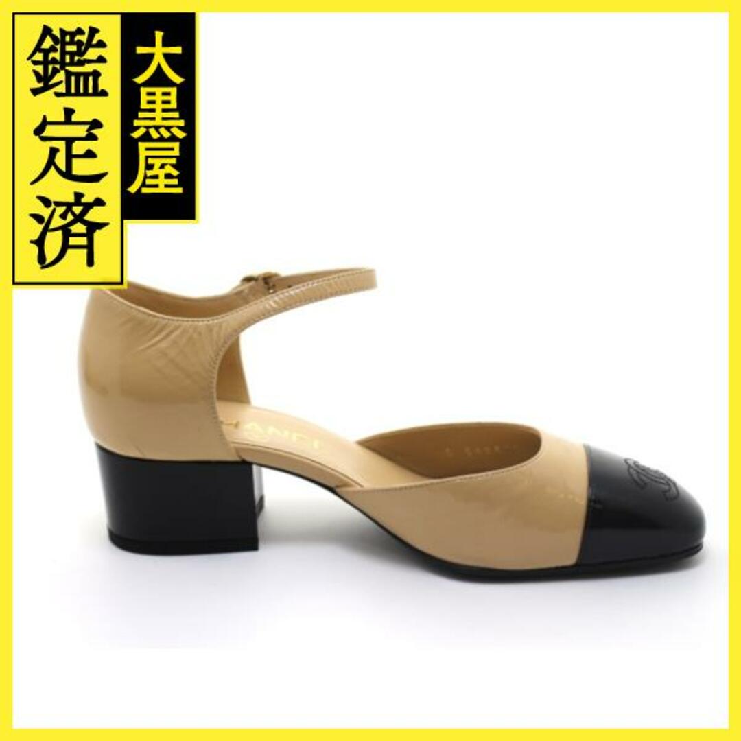 CHANEL - シャネル メリージェーンパンプス G45878 B17833NZM47