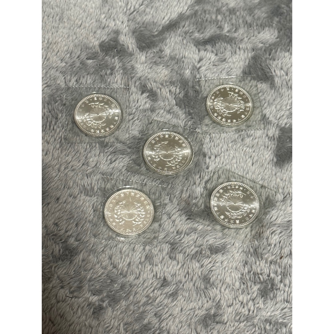 御成婚　銀貨