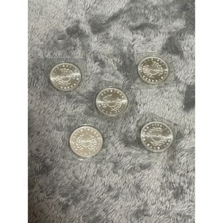 御成婚　銀貨(貨幣)