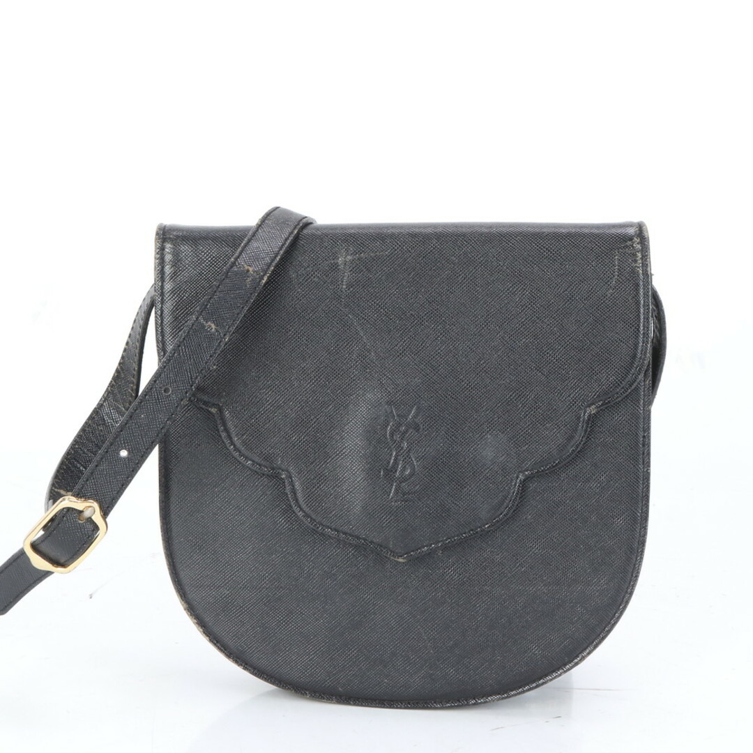 イヴサンローラン ショルダーバッグ YSL ゴールド金具 ロゴ型