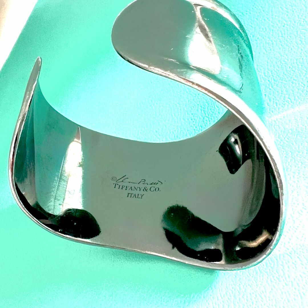 ティファニー Tiffany エルサペレッティ ボーンカフ バングル ブレス TIFFANY&Co ティファニー エルサペレッティ ボーンカフ バングル