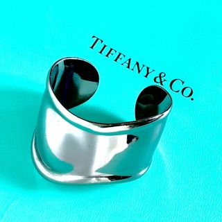 ティファニー(Tiffany & Co.)の良品★Tiffany★ボーンカフ★右手★エルサペレッティ★バングル(ブレスレット/バングル)
