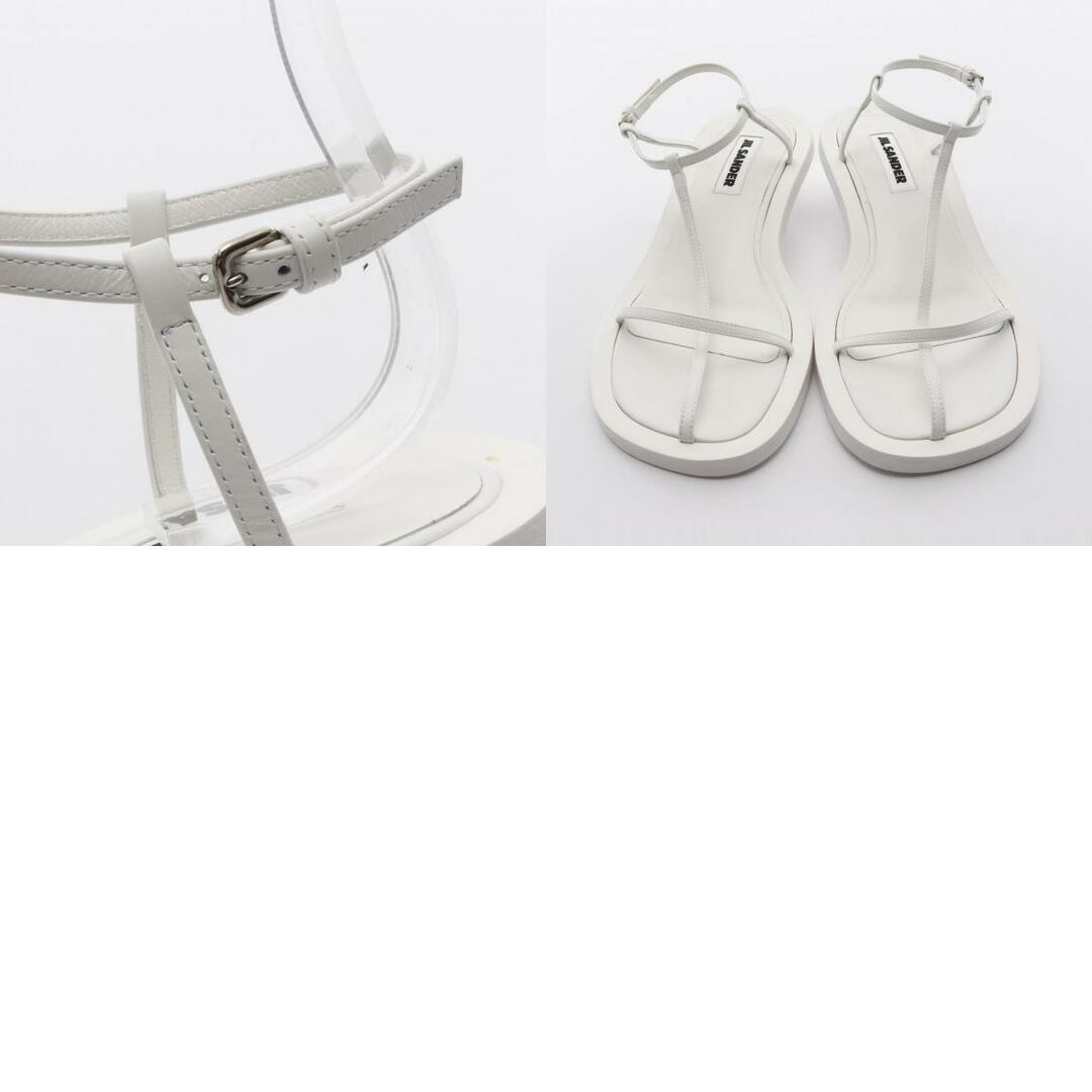 JIL SANDER - ジルサンダー JIL SANDER サンダル 靴 レザー