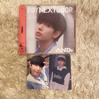 ボーイネクストドア(BOYNEXTDOOR)のBOYNEXTDOOR AND. ソロジャケ ユニバ特典 ジェヒョン(K-POP/アジア)