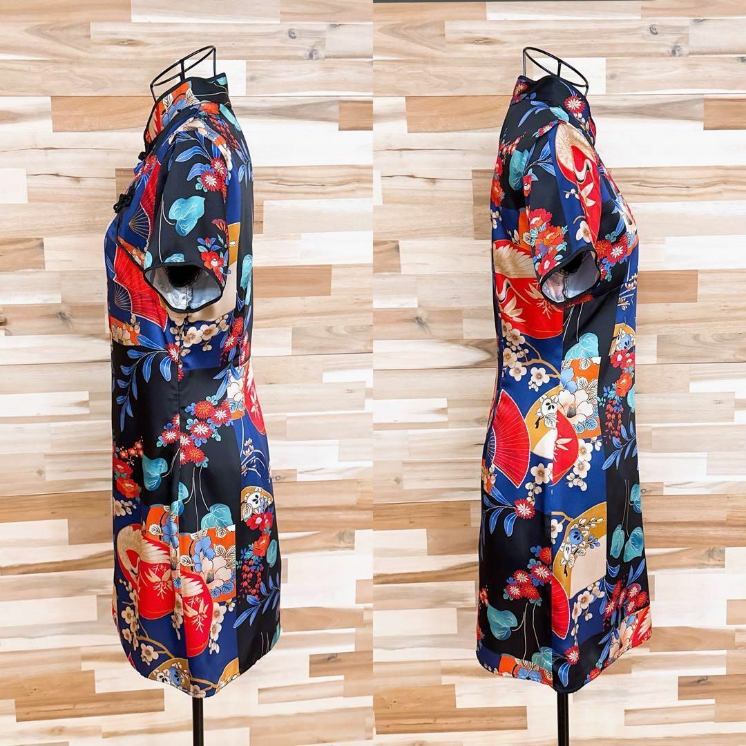 zara チャイナワンピ ZARA チャイナワンピース - メルカリ