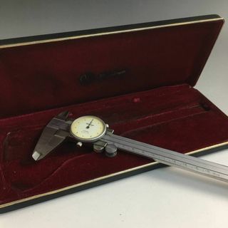 【Mitutoyo ダイヤルノギス No.505-630 0.05mm】ミツトヨ