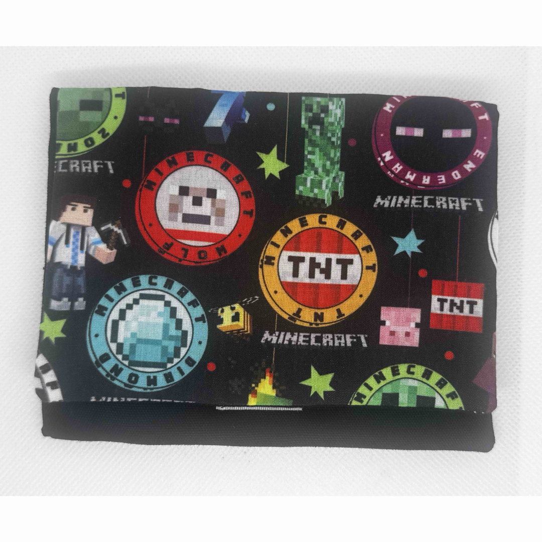 943   ハンドメイド　移動ポケットマイクラ ハンドメイドのキッズ/ベビー(外出用品)の商品写真