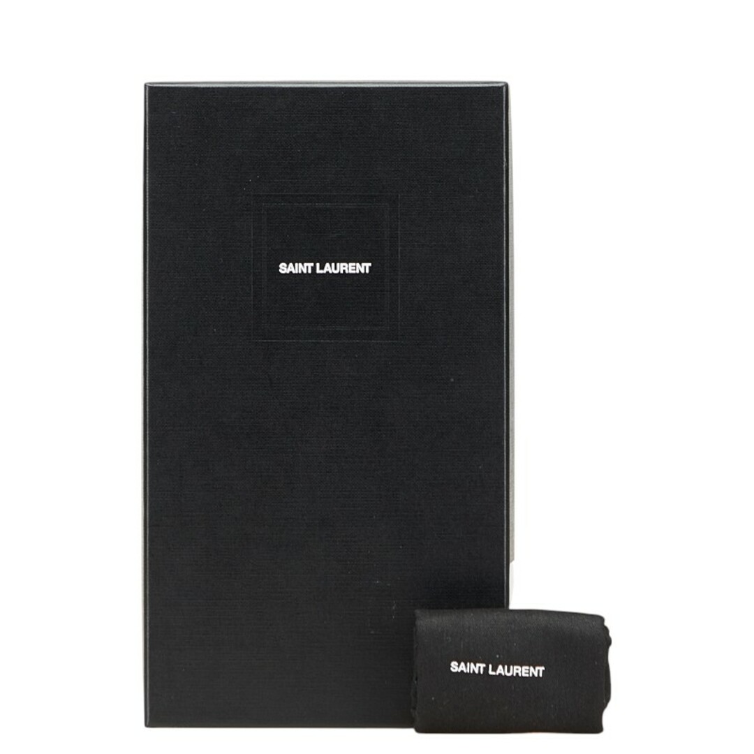 SAINT LAURENT - サンローラン YSLロゴ 長財布 ラウンド