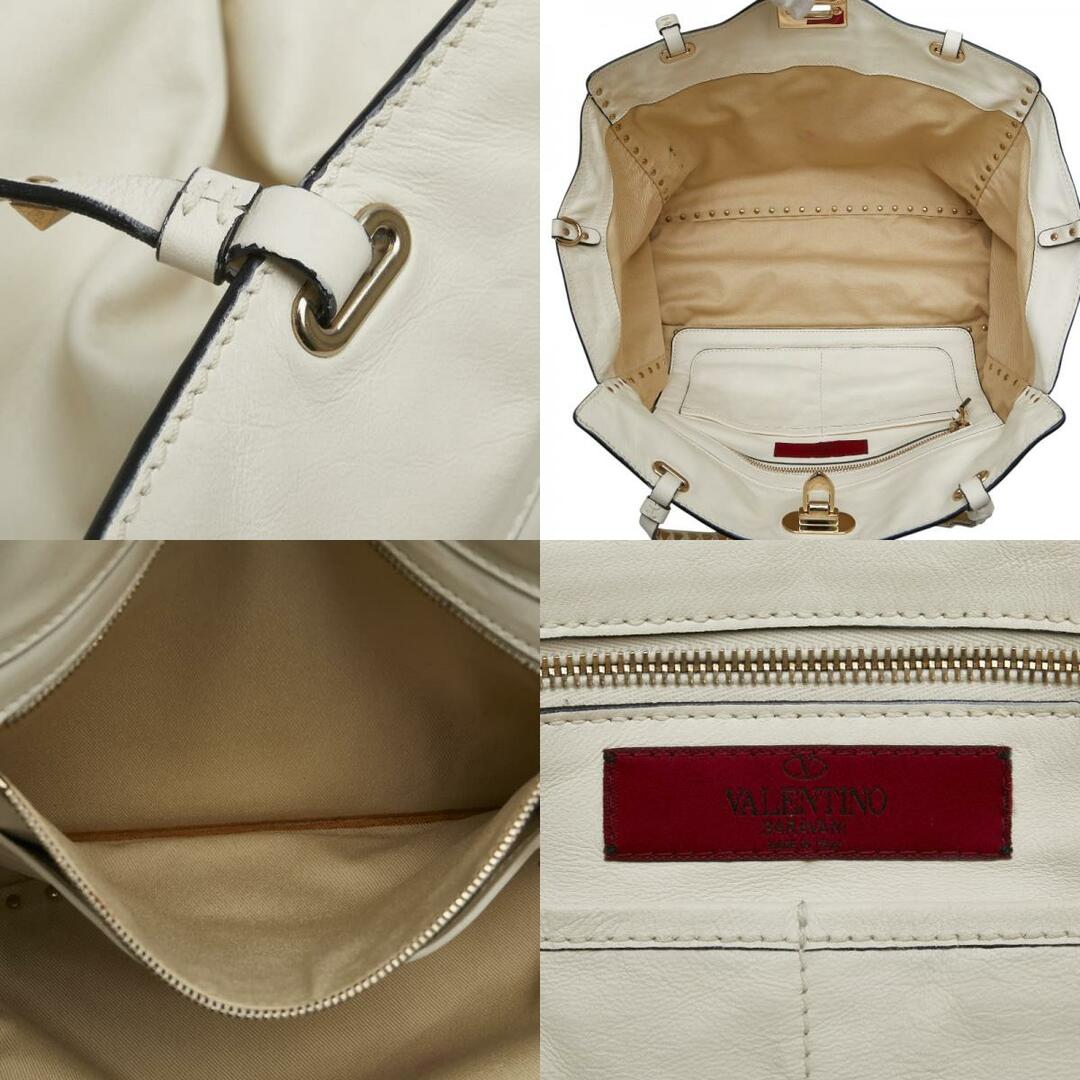 最新最全のをすべて - VALENTINO ヴァレンティノ ハンドバッグ ロックスタッズ バッグ