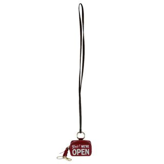 GOOD GRIEF! グッド グリーフ! OPEN/CLOSED ACC CASE ミニケース  レッド(その他)