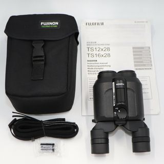 [中古] [倍率12倍] 富士フイルム FUJINON テクノスタビ TS12×28 コンサート・ライブ向け 防振双眼鏡 [良い(B)]