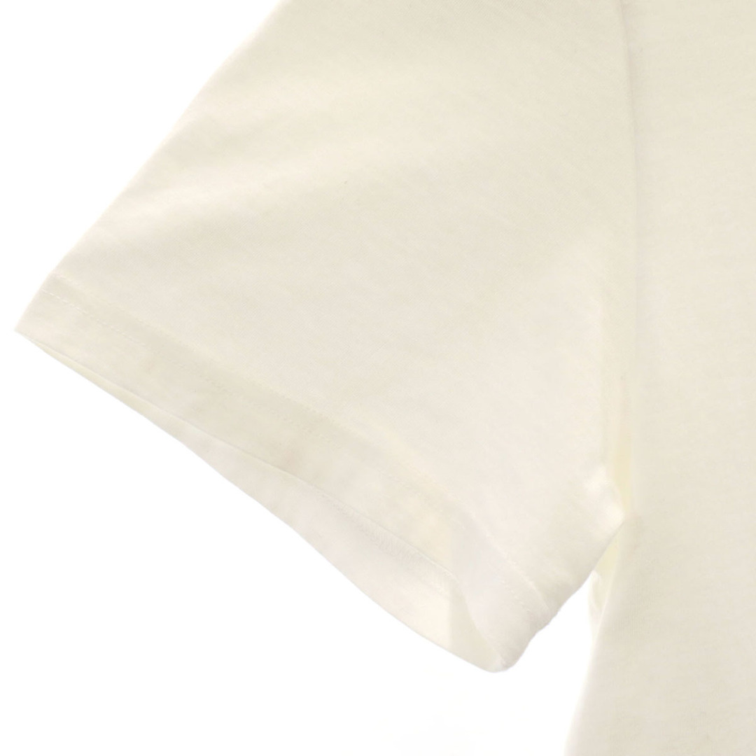 Ne-net(ネネット)の古着 Ne-net ネネット MOGU TAKAHASHI モグタカハシ コラボ 日本製 半袖 Tシャツ 3 ホワイト ユニセックス レディース レディースのトップス(Tシャツ(半袖/袖なし))の商品写真