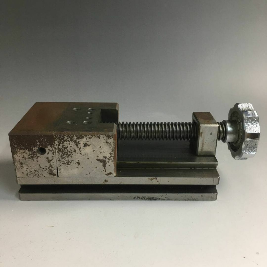 現状品】JAM 精密バイス 機械バイス 口幅:70mm 口開:80mm NP-