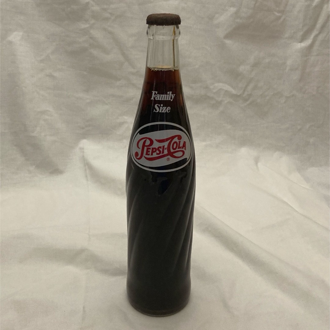 ペプシコーラ　ファミリーサイズ 500ml エンタメ/ホビーの美術品/アンティーク(その他)の商品写真