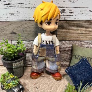 オビツ11 アウトフィット　ゆったりサロペットB(その他)