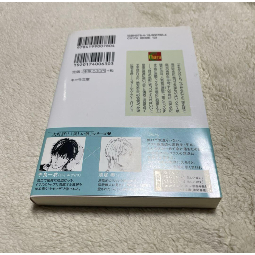 Amazon.co.jp: 美しい彼(4) (Charaコミックス) 電子書籍: 凪良