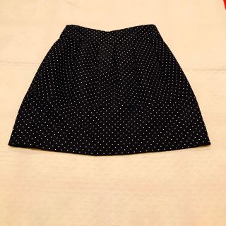 ザラ(ZARA)の☆セール☆ ZARA ドット柄スカート(ひざ丈スカート)