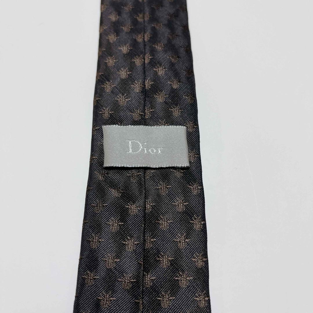 DIOR HOMME - 美品 ディオールオム ネクタイ ハイブランド bee