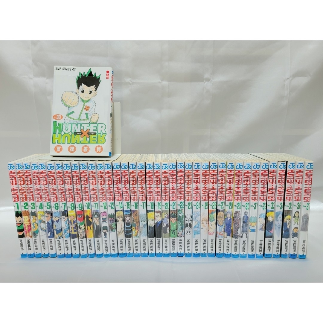 【冬バーゲン★特別送料無料！】 HUNTER × HUNTER 既刊全巻 38巻セット/美品/H03の通販 by 全巻セット