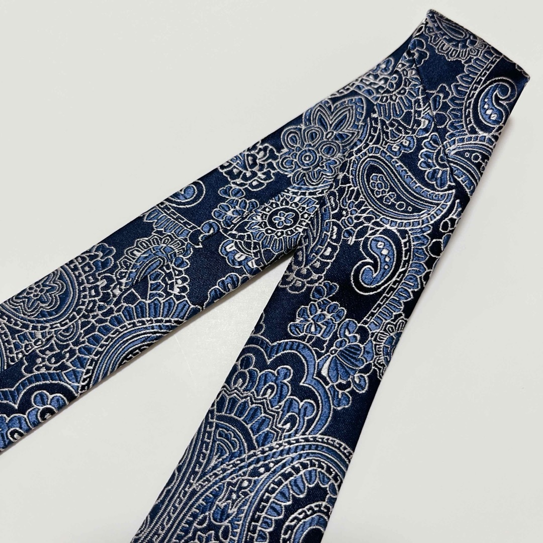 ETRO - 美品 エトロ ネクタイ ハイブランド ペイズリー柄 光沢