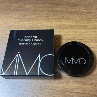 エムアイエムシー(MiMC)のMIMC  ミネラルクリーミーチーク　07(チーク)
