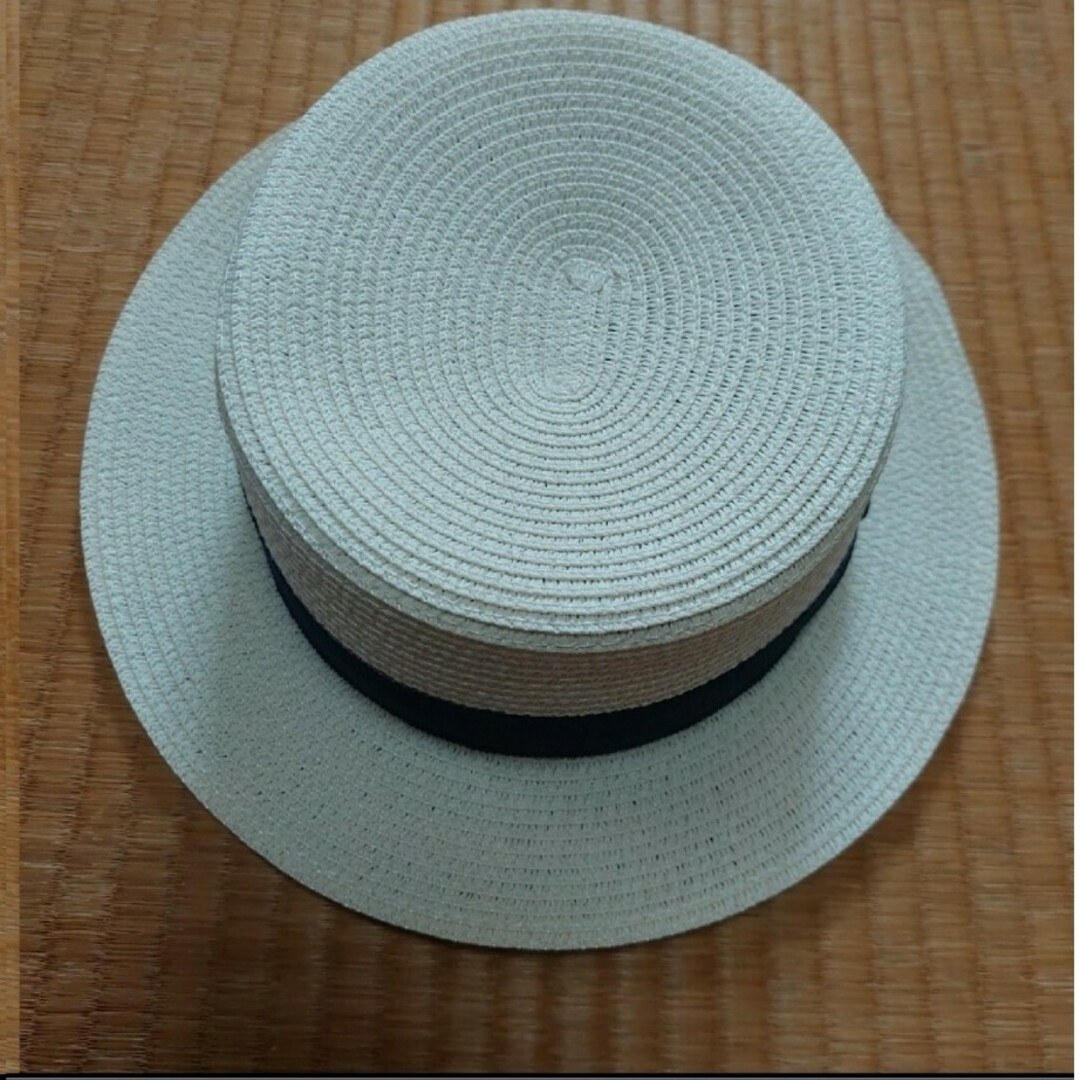 コムサメンカンカン帽 メンズの帽子(キャップ)の商品写真