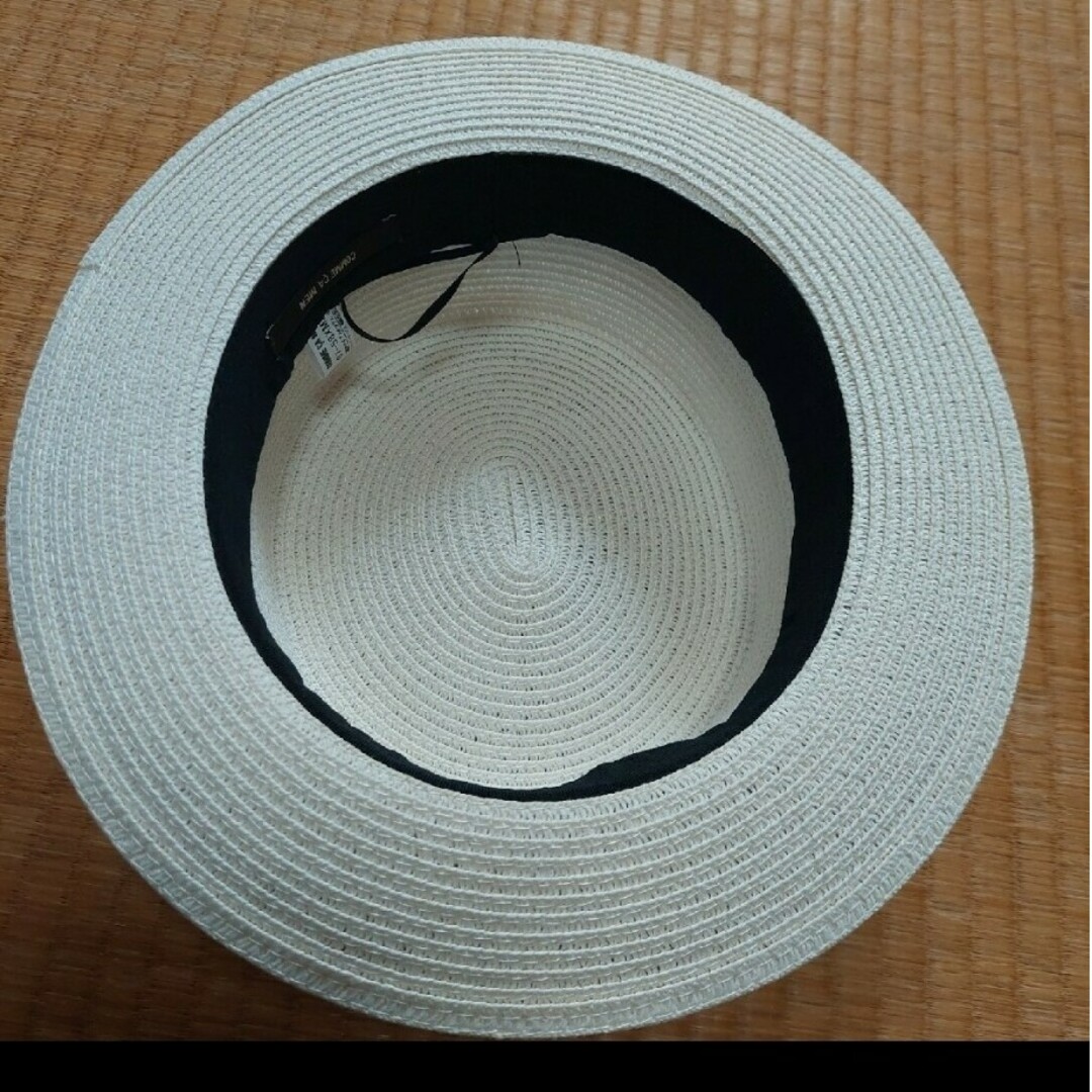 コムサメンカンカン帽 メンズの帽子(キャップ)の商品写真
