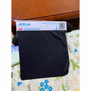 ユニクロ(UNIQLO)のエアリズムレギンス　Ｌサイズ(レギンス/スパッツ)