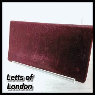 Letts of London レッツオブロンドン　ウォレット　牛革