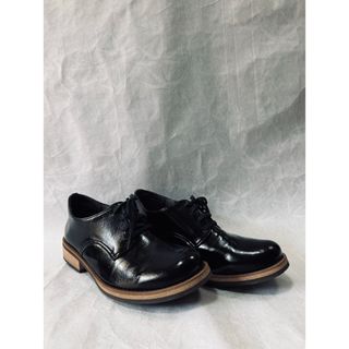 やさしい靴工房LESBEllES レザー　ローファー　黒色　日本製　23.5