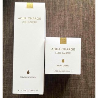 エスティローダー(Estee Lauder)のエスティローダー　アクアチャージ　トリートメント ローション　ミルキークリーム(化粧水/ローション)