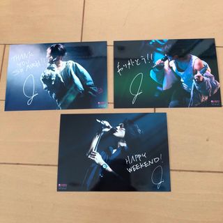 赤西仁　WEEKEND ブロマイド　フォト　3枚セット